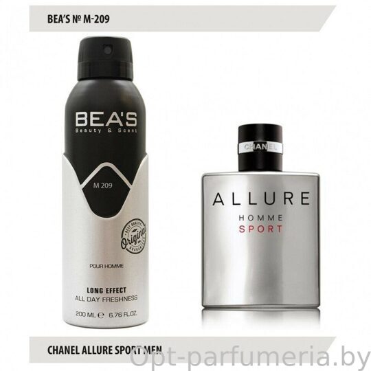 Дезодорант Beas Chanel Allure Sport Men 200 мл арт. M 209