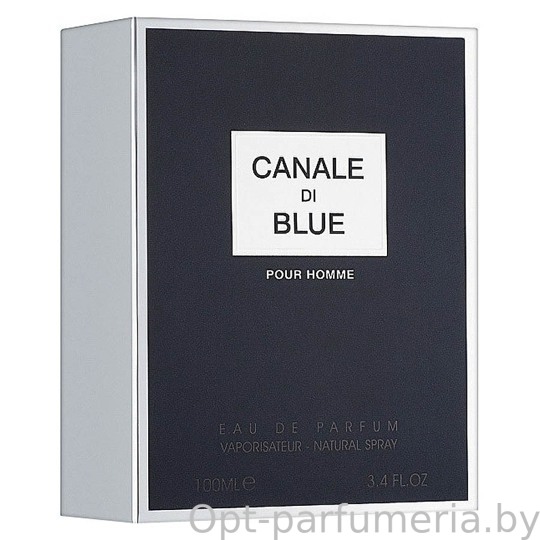 Fragrance World Canale Di Blue For Men edp 100 ml