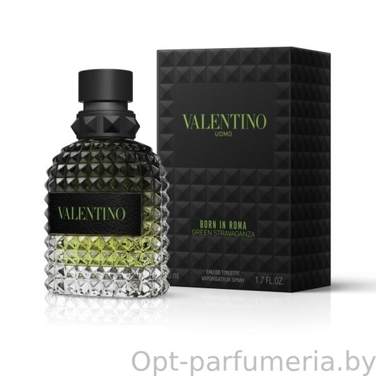 Valentino Uomo Born In Roma Green Stravaganza Men edp 100 ml (LUXE EVRO)