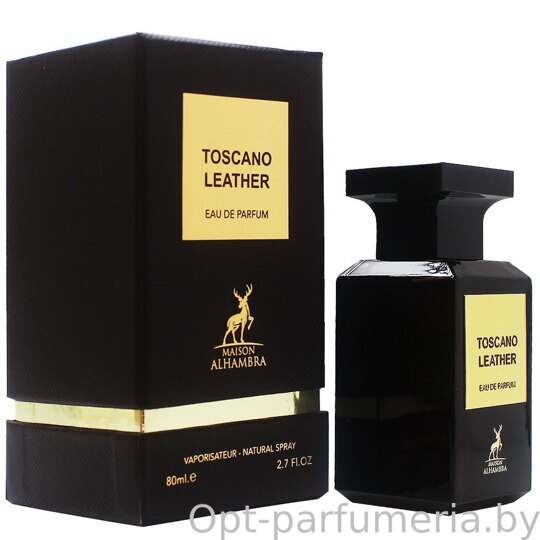 Maison Alhambra Toscano Leather Unisex edp 100 ml