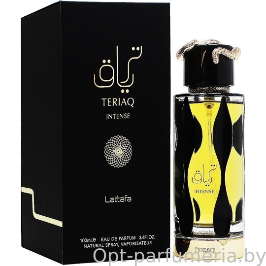 Lattafa Teriaq Intense Unisex edp 100 ml