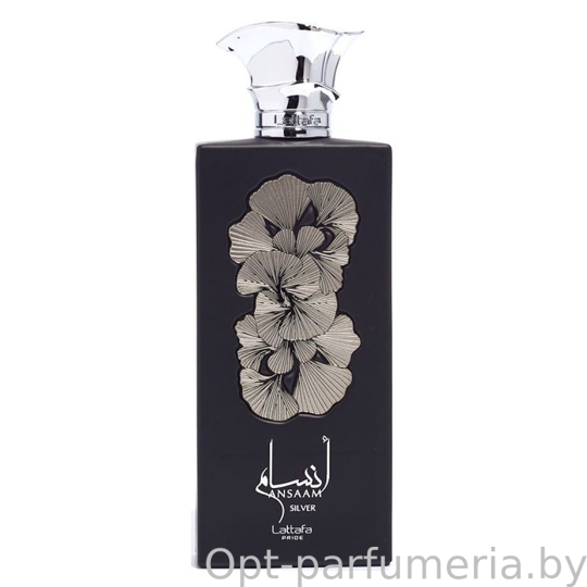 Lattafa Ansaam Silver Unisex edp 100 ml