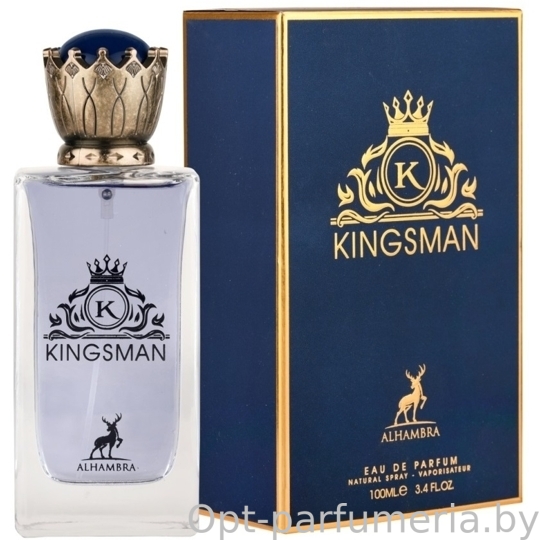 Maison Alhambra Kingsman For Men edp 100 ml