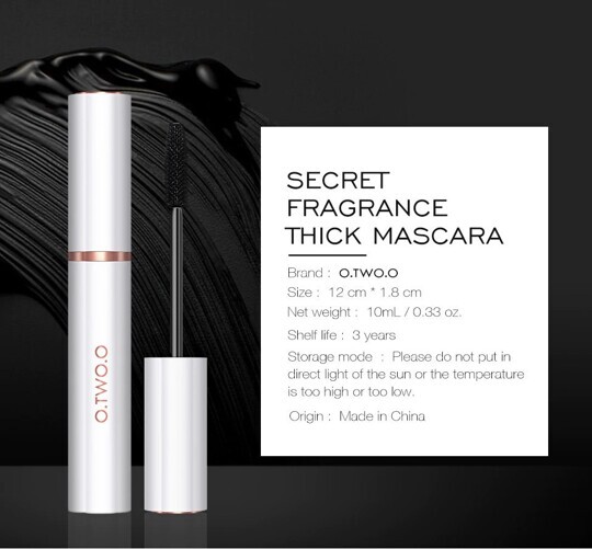 Тушь для ресниц O.TWO.O Secret Fragrance Thick Mascara 10 ml (арт.1010)