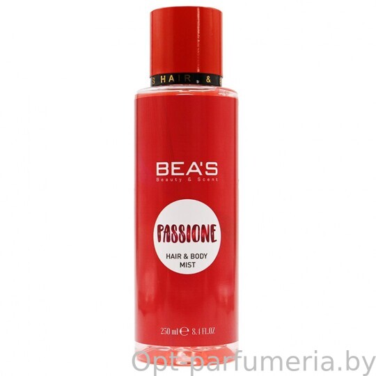 Мист для тела и волос Beas Body & Hair Passione (Giorgio Armani Sí Passione) 250 ml