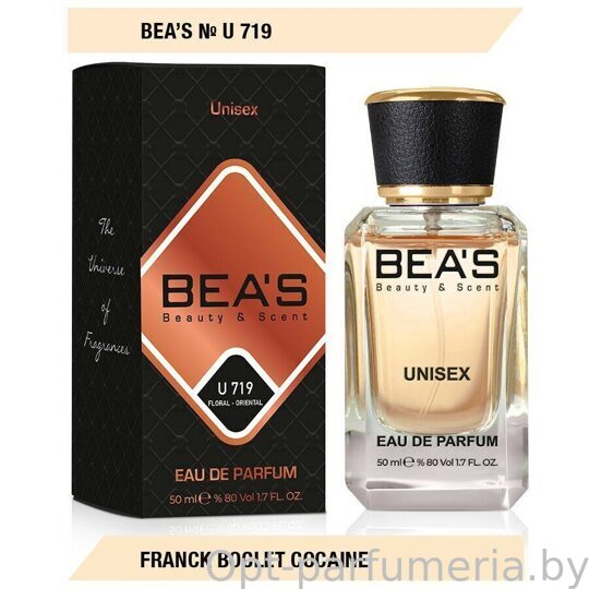 Beas U719 Franck Boclet Cocaine edp 50 ml