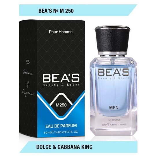 Beas M250 Dolce & Gabbana K By Men edp 50 ml