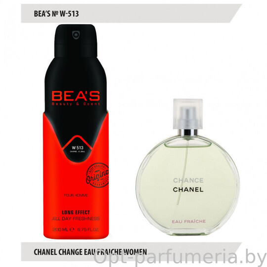 Дезодорант Beas Chanel Chance Eau Fraiche Women 200 мл арт. W 513
