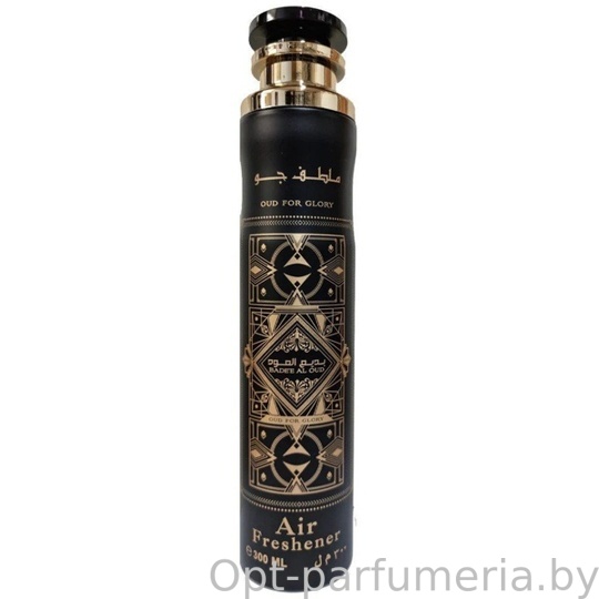 Освежитель Lattafa Bade'e Al Oud For Glory 300 ml