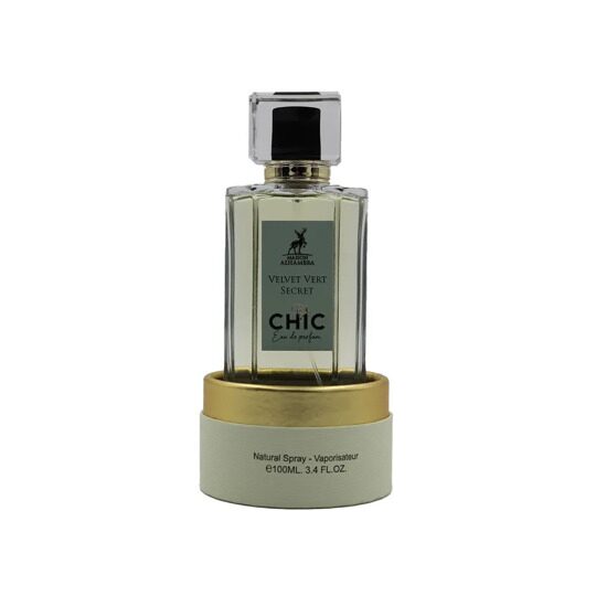 Maison Alhambra Chic Velvet Vert Secret edp 100 ml