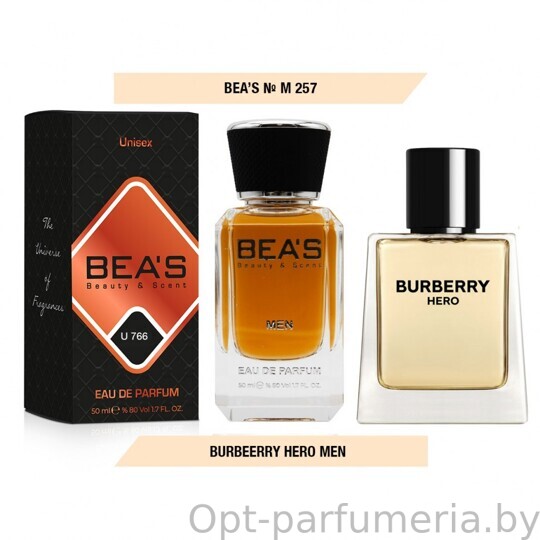 Beas M257 Burberry Hero Men edp 50 ml