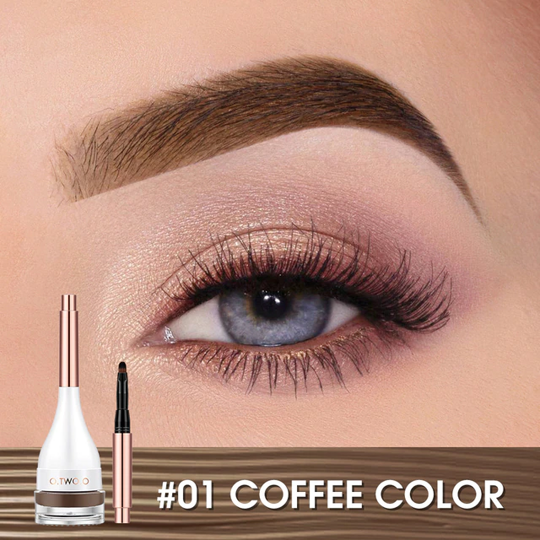 O.TWO.O Гель для бровей Coffee Color №01, 5 g (арт.SC029)