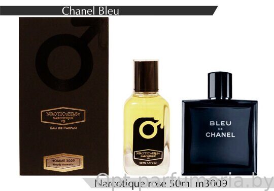 NARKOTIC ROSE & VIP (CHANEL BLEU DE CHANEL) 50ml Артикул: 3009-50