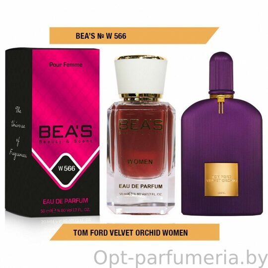 Beas W566 Tom Ford Velvet Orchid Women edp 50 ml