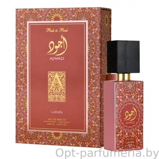 Lattafa Ajwad Pink to Pink Unisex edp 100 ml