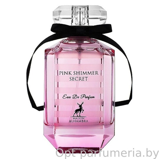 Maison Alhambra Pink Shimmer Secret For Women edp 100 ml