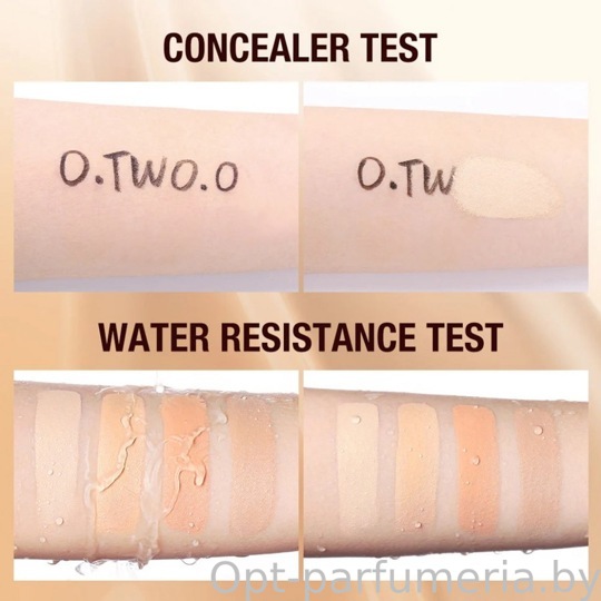 Консилер O.TWO.O High coverage liquid concealer №01 Fair 5.5g (арт.9998)