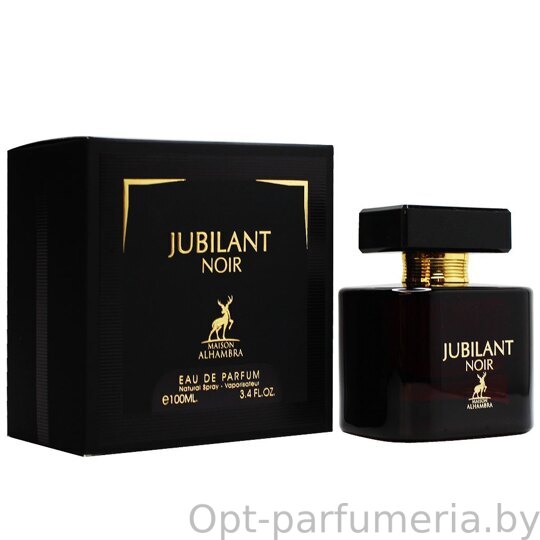 Maison Alhambra Jubilant Noir For Women edp 100 ml