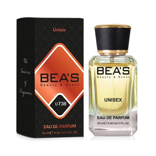 Beas U738 Memo Paris French Leather edp 50 ml