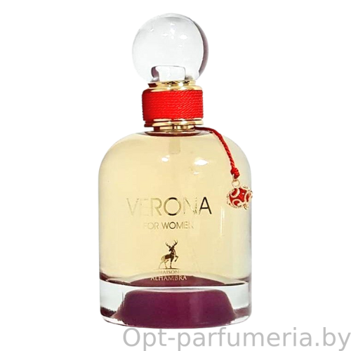 Maison Alhambra Verona For Women edp 100 ml