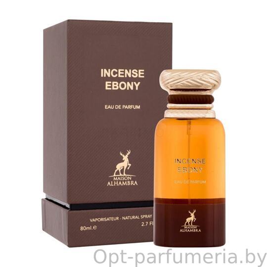 Maison Alhambra Incense Ebony Unisex edp 100 ml
