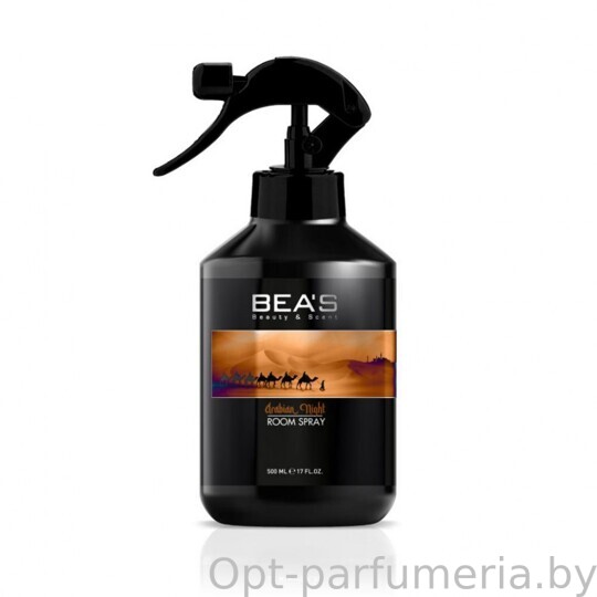 Ароматический спрей - освежитель воздуха для дома Beas Arabian Night 500 ml