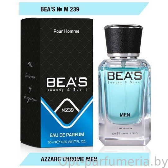 Beas M239 Azzaro Chrome Men edp 50 ml