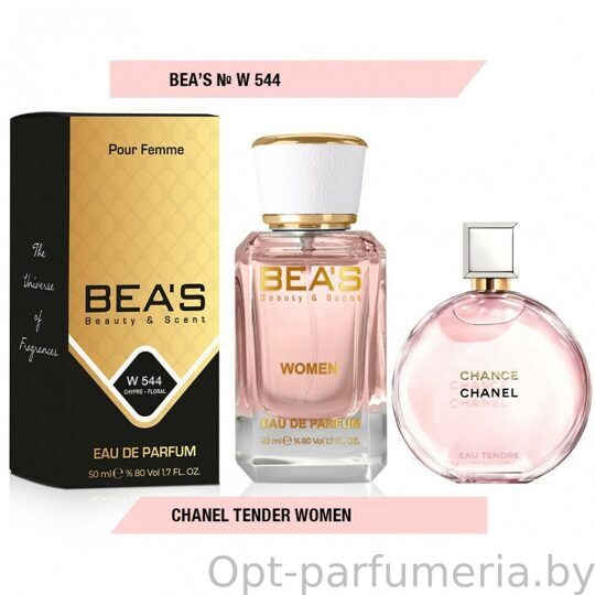 Beas W544 Chanel Chance Eau Tendre Women edp 50 ml