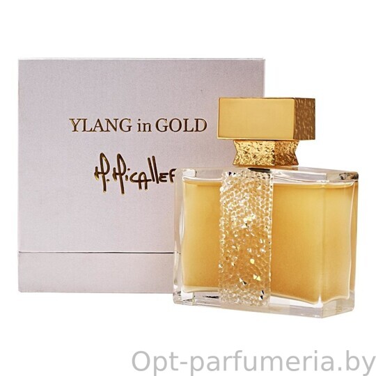 M. Micallef Ylang In Gold Women edp 100 ml (LUXE EVRO)