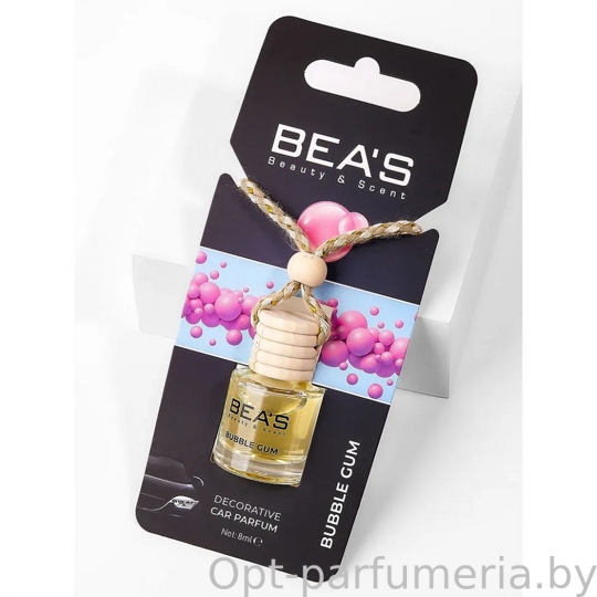 Автомобильный ароматизатор Beas 8 мл – Bubble Gum