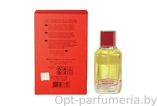 NARKOTIC ROSE & VIP (Escentric Molecules Molecule 01) 100ml Артикул: 3543