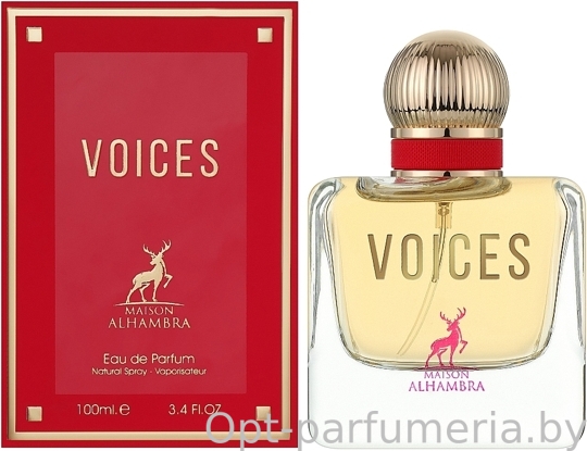 Maison Alhambra Voices Women edp 100 ml