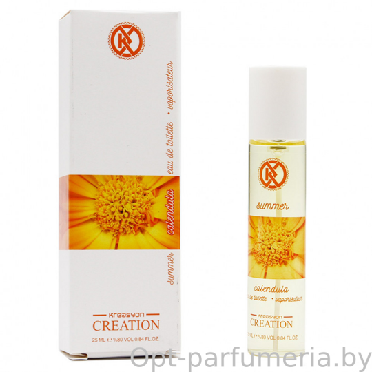 KREASYON CALENDULA EDT FOR WOMEN-EX NIHILO FLEUR NARCOTIQUE  25 ML