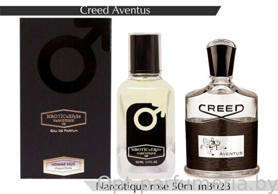 NARKOTIC ROSE & VIP (Creed Aventus) 50ml Артикул: 3023-50