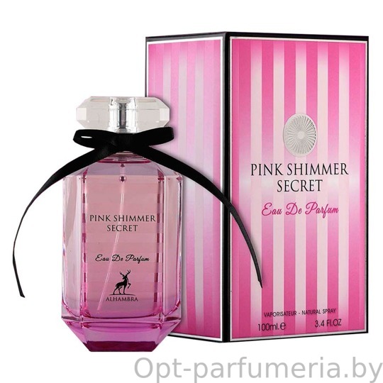 Maison Alhambra Pink Shimmer Secret For Women edp 100 ml