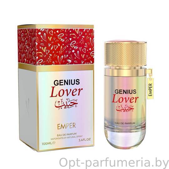 Emper Genius Lover  Women edp 100 ml