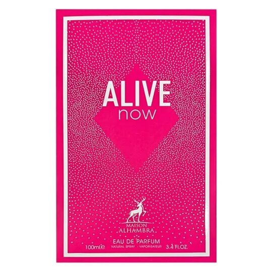 Maison Alhambra Alive Now For Women edp 100 ml