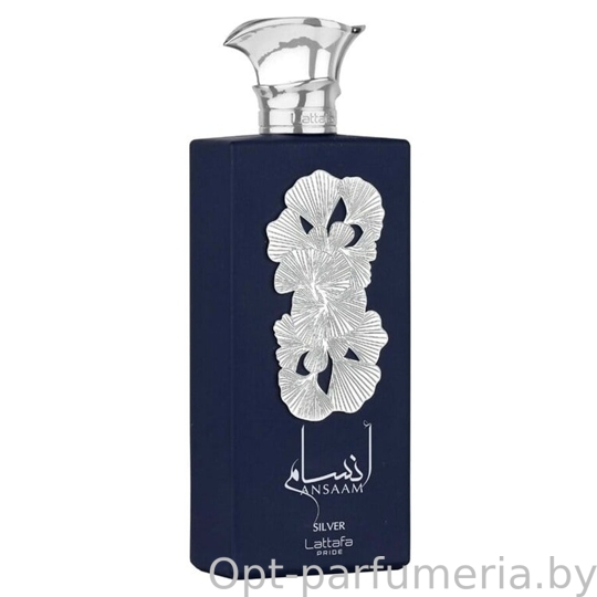 Lattafa Ansaam Silver Unisex edp 100 ml