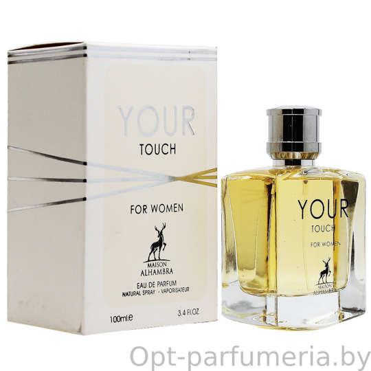Maison Alhambra Your Touch For Woman edp 100 ml