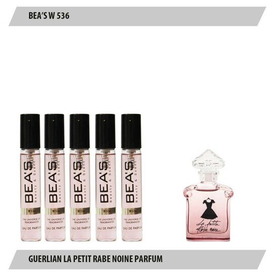 Парфюмерный набор BEAS Guerlian La Petit Rоbe Noire Parfum Women 5*5 ml W536