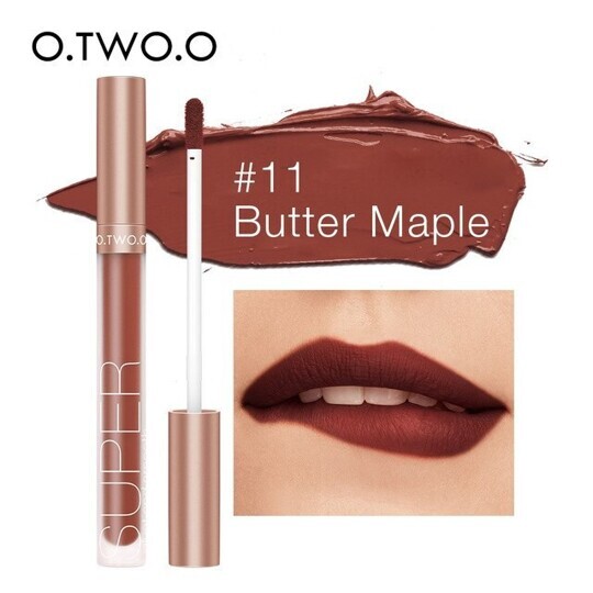 Матовый блеск для губ O.TWO.O Honey Whisper №11 (арт. 9134) 0.8 g