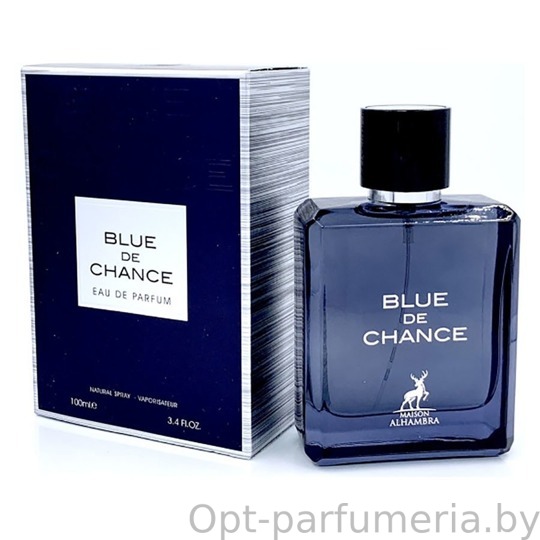 Maison Alhambra Blue De Chance For Men edp 100 ml