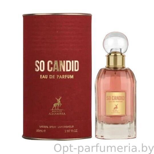 Maison Alhambra So Candid For Women edp 85 ml