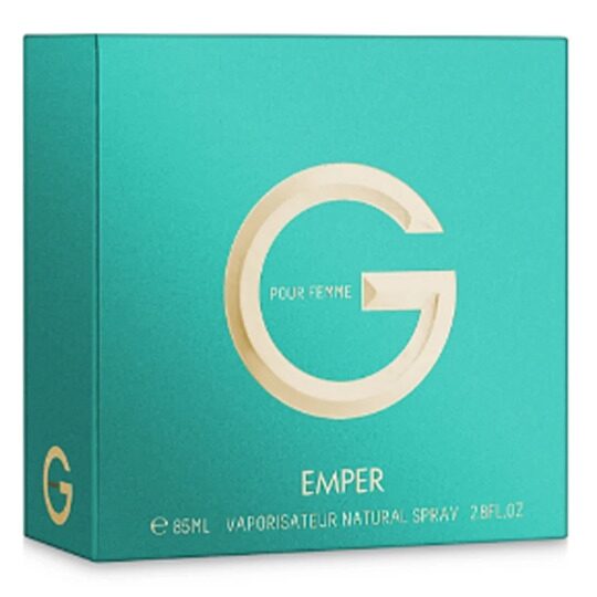 Emper G Pour Femme edp 85 ml