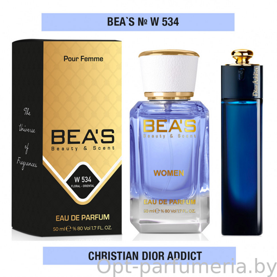 Beas W534 Christian Dior Addict Women edp 50 ml