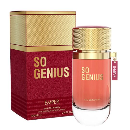 Emper So Genius Women edp 100 ml