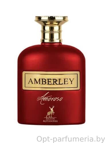 Maison Alhambra Amberley Amoroso Unisex edp 100 ml