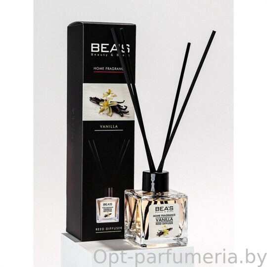 Ароматический диффузор с палочками Beas Vanilla - Ванила - 50 ml