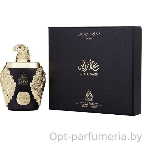 Ard Al Khaleej Ghala Zayed Luxury Gold Unisex edp 10 ml