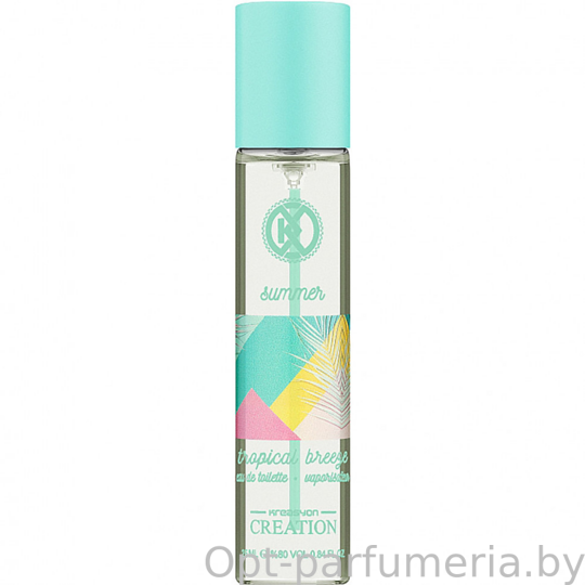 KREASYON TROPICAL BREEZE EDT FOR WOMEN-VICTORIAS SECRET AQUA KISS 25 ML